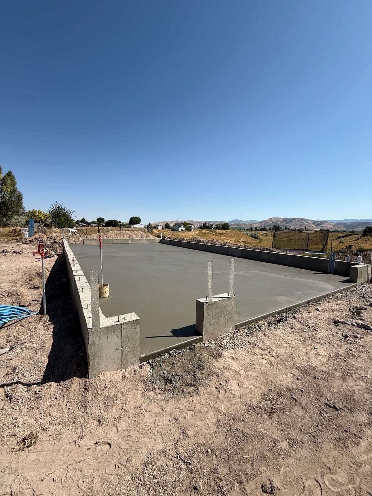 Strong Concrete Foundations in Preston Idaho image