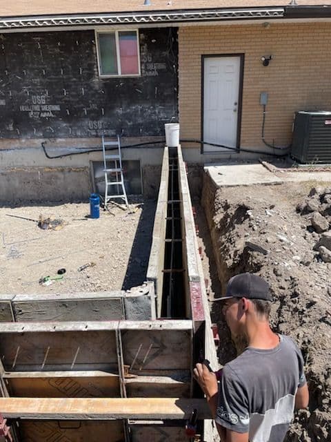 Gallery photos for New Foundation Project in Salt Lake City: Image #2